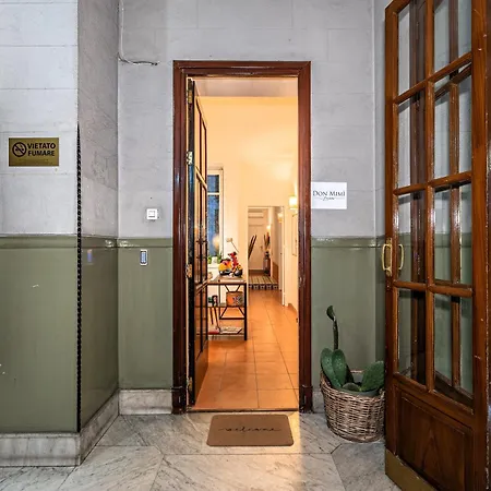 Bed & Breakfast Don Mimi Leisure Palermo